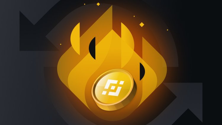 Binance spala tokeny BNB