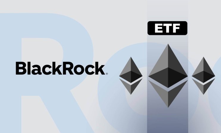 Rekordowe napływy do ETF BlackRock na Ether