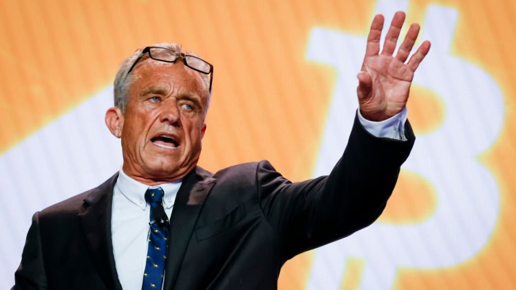 RFK Jr. proponuje budżet na blockchainie