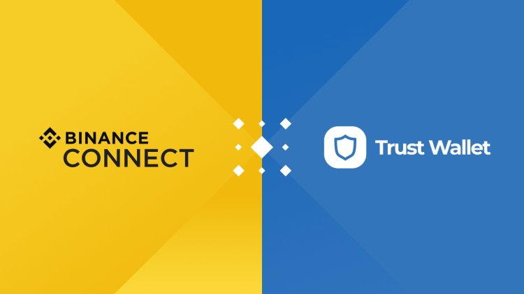 Trust Wallet integruje Binance Connect