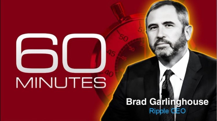 CEO Ripple w wywiadzie dla „60 Minutes”