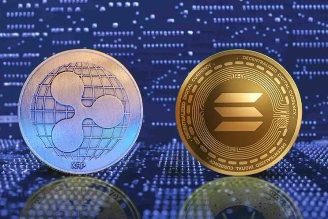 XRP przekracza 2 dolary i wyprzedza Solanę