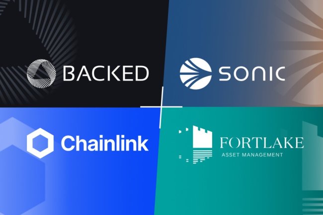 Współpraca Fortlake z Backed i Chainlink