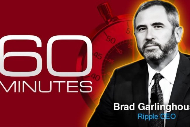 Ripple CEO krytykuje „60 Minutes”