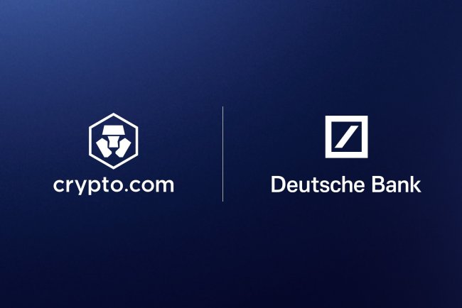 Crypto.com i Deutsche Bank łączą siły