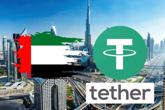 Tether rozszerza działalność w ZEA