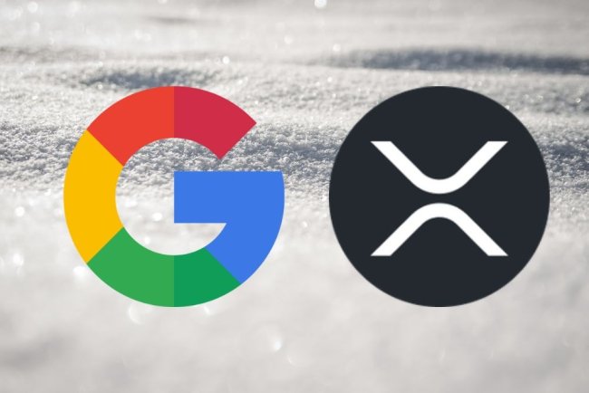 Spadek zainteresowania XRP na Google