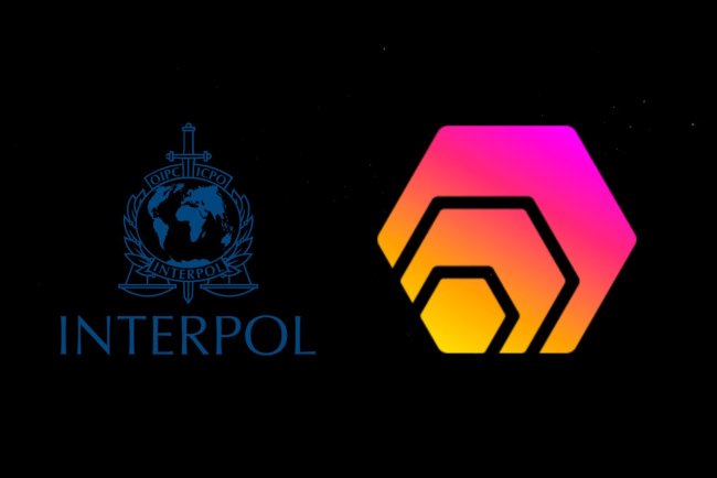 Heart na liście Interpolu