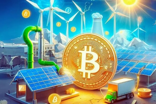 Bitcoin coraz bardziej eko