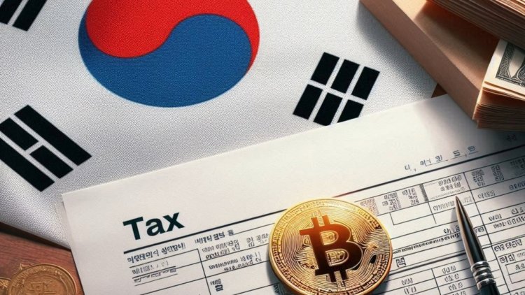 Korea opóźnia podatek od kryptowalut