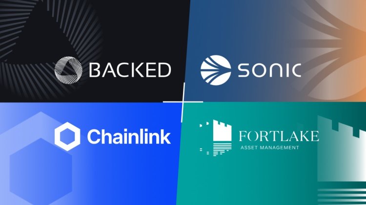 Współpraca Fortlake z Backed i Chainlink