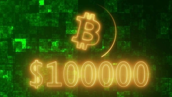 Bitcoin osiąga 100 000 USD