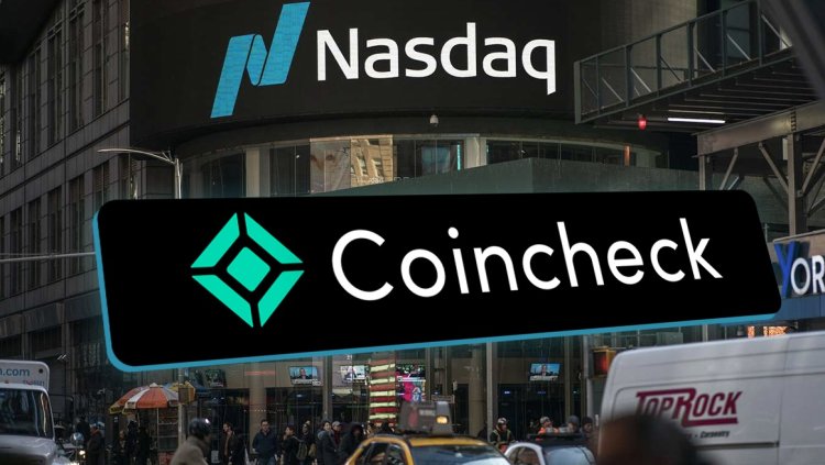 Coincheck wchodzi na Nasdaq