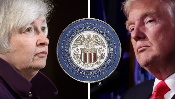 Yellen ostrzega Trumpa