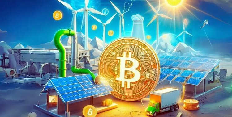 Bitcoin coraz bardziej eko