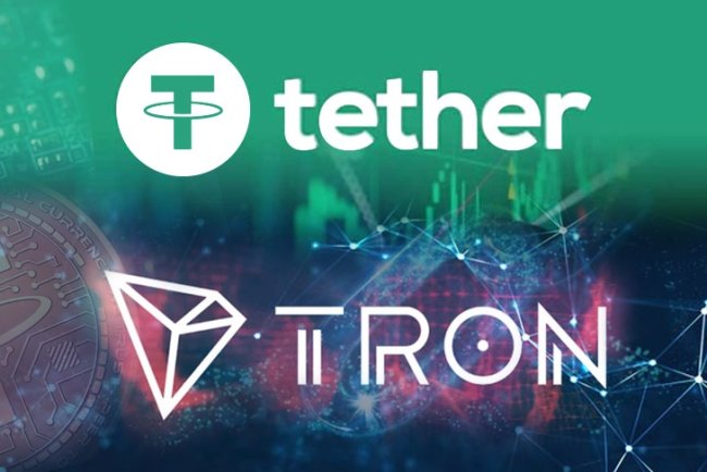 Tether przenosi miliard na Tron