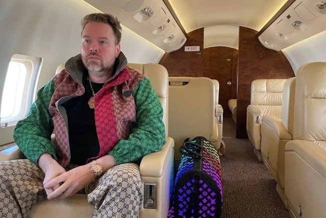 Richard Heart traci luksusowe dobra