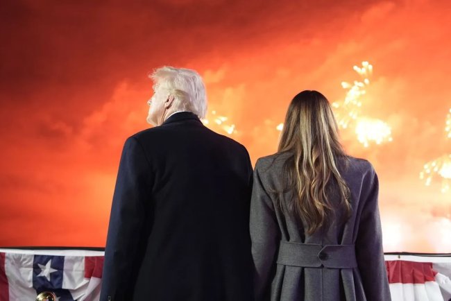 Fałszywe tokeny TRUMP i MELANIA