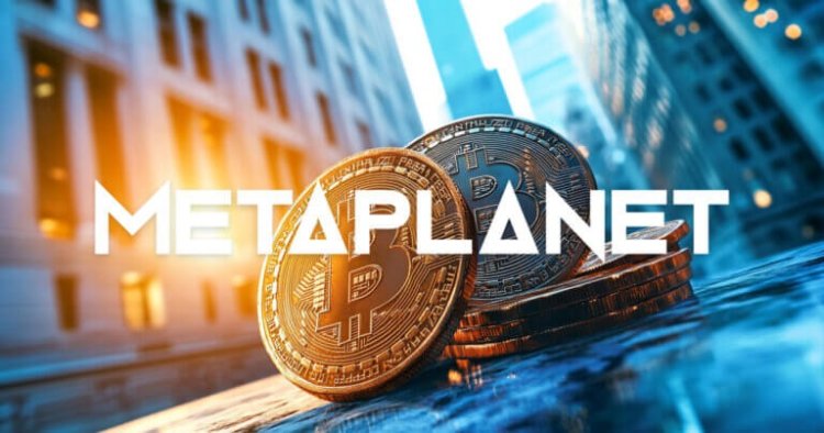 Metaplanet celuje w 10K BTC