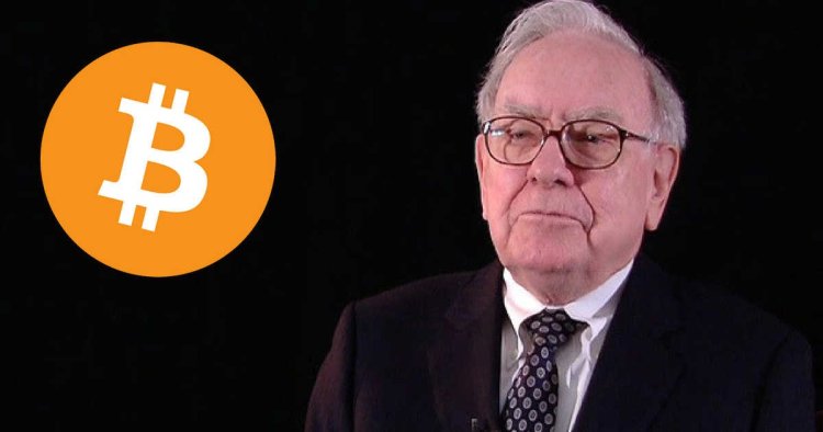 Buffett  bez Bitcoina