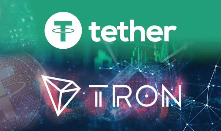 Tether przenosi miliard na Tron