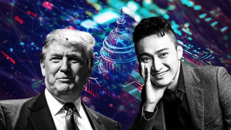 Justin Sun o regulacjach w  USA I Trumpie