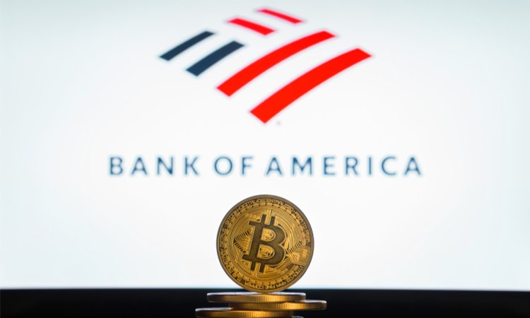 Bank of America i blockchain