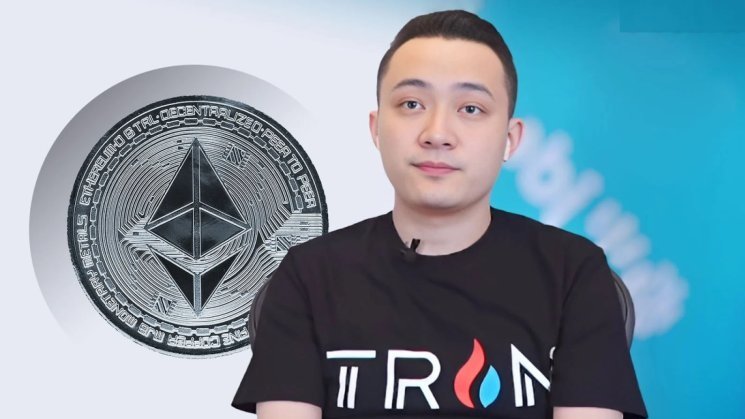 Justin Sun radzi Ethereum