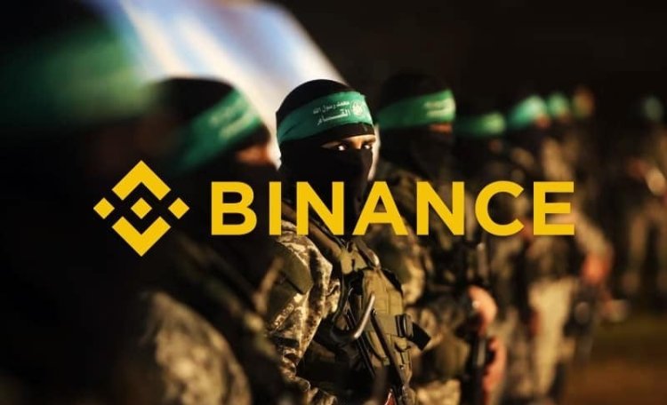 Binance odpiera zarzuty o finansowanie Hamasu