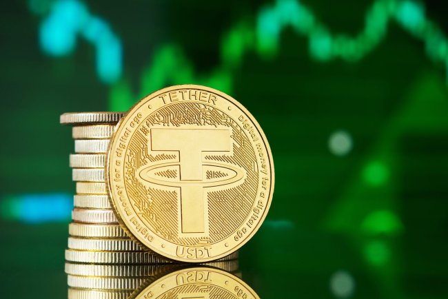 Tether: Rekordowy zysk 13 mld dolarów