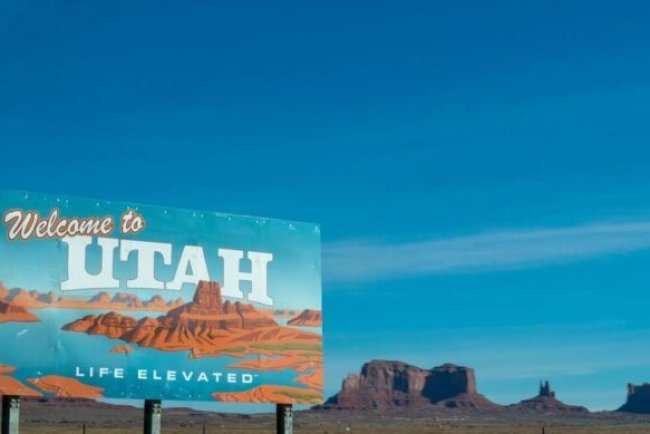 Bitcoin w budżecie Utah