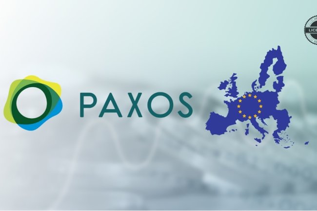 Paxos zdobywa licencję EMI w UE