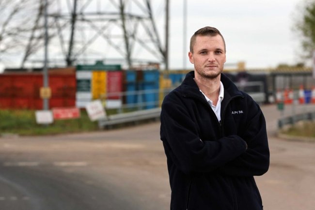 600 mln funtów na wysypisku