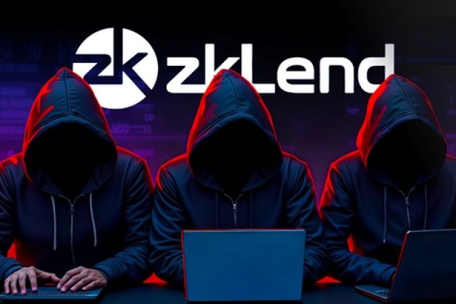 Haker uderza w zkLend