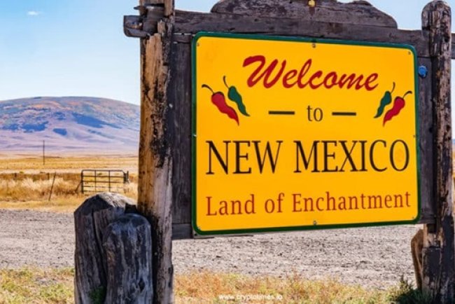 Nowy Meksyk stawia na Bitcoina