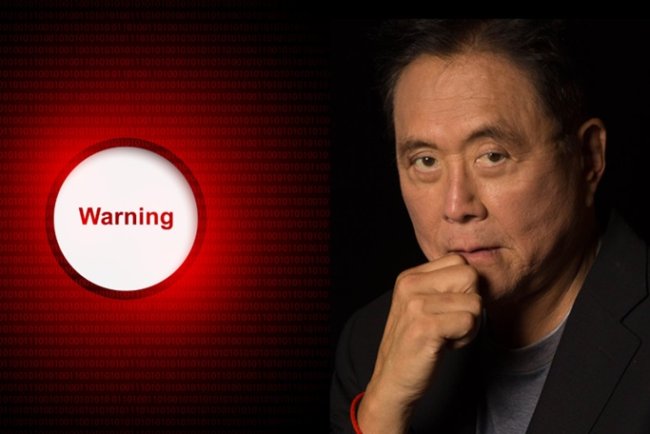 Kiyosaki: Czeka nas krach rynkowy