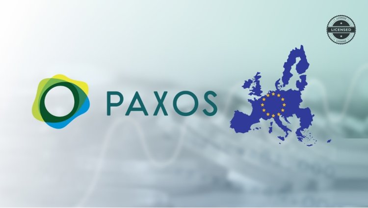 Paxos zdobywa licencję EMI w UE