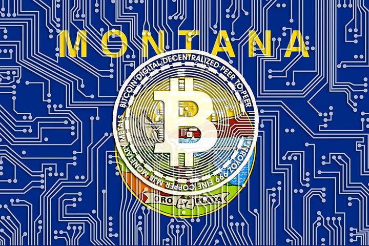 Bitcoin jako rezerwa stanu Montana