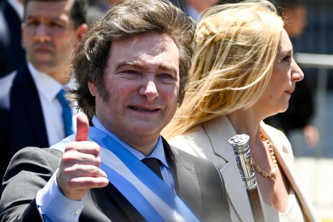 Milei, kryptowaluty i długi