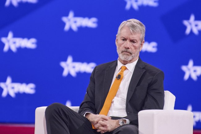 Saylor: Przyszłość rezerw to Bitcoin