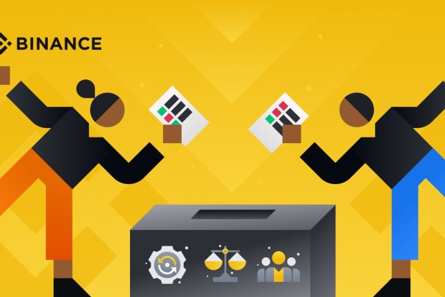 Użytkownicy wybiorą tokeny na Binance