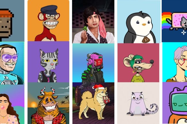 Najpopularniejsze  NFT tygodnia