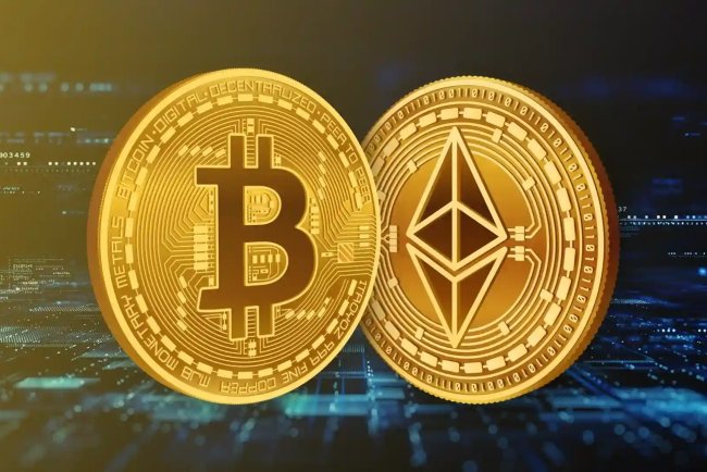 Ethereum najniżej względem BTC od 2020