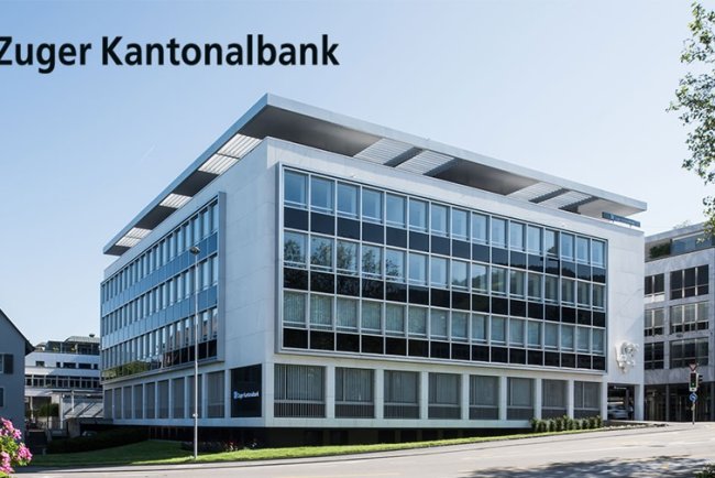 Cardano i Avalanche w Zuger Kantonalbank