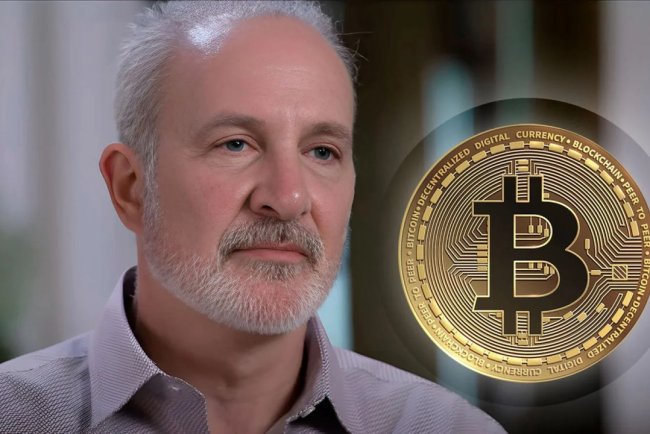 Peter Schiff przewiduje krach Bitcoina
