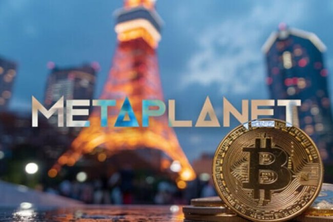 Bitcoin priorytetem Metaplanet