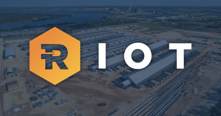 Riot zwiększa wydobycie Bitcoinów