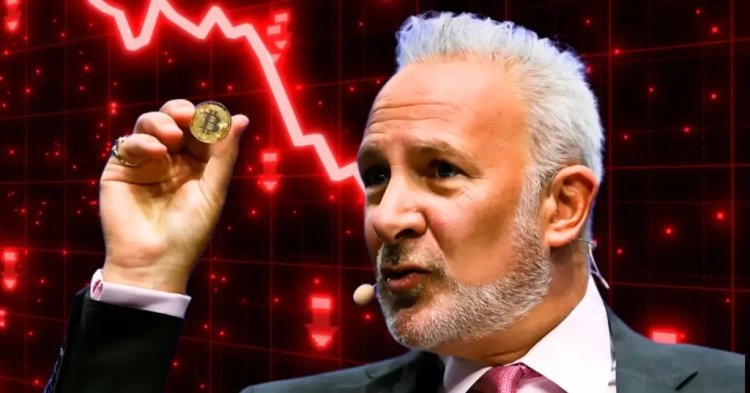 Peter Schiff o ryzyku bankructwa MicroStrategy