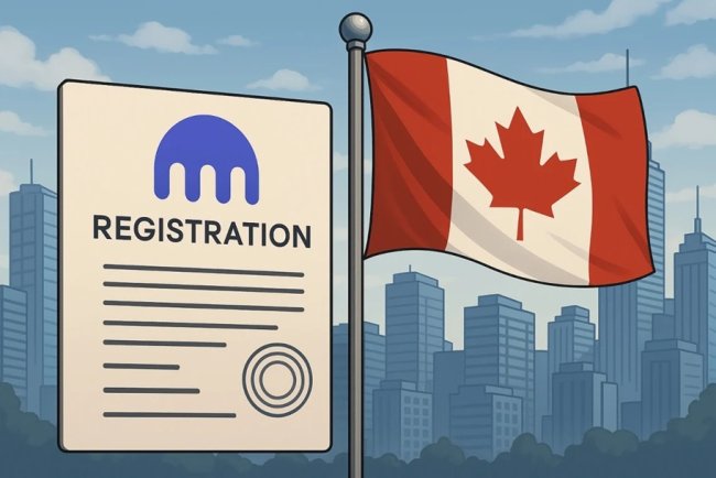 Kraken zdobywa licencję w Kanadzie