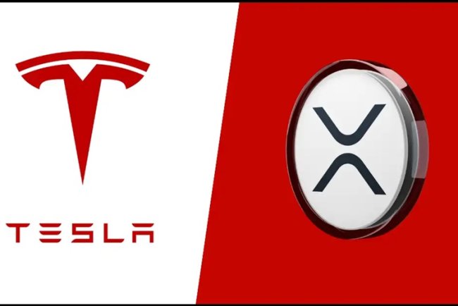 XRP na ścieżce Tesli